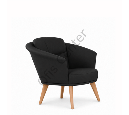 Relax  Tekli Ahşap Ayaklı Kanepe